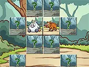 Animals Memo Match