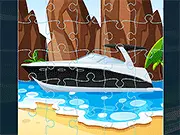 Speed Boat Jigsaw
