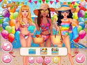 Influencers Pool Party