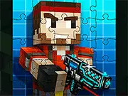 Pixel Soldiers Jigsaw