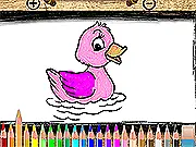 BTS Ducks Coloring Book