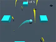 The Escaping Ball