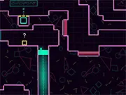 Big NEON Tower vs Tiny Square