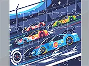 Race Cars Jigsaw