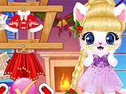 Cat and Rabbit Holiday