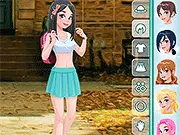 Teenzone School Girl