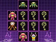 Robots Cards Match