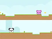 Panda Escape with Piggy