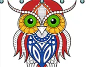 Zentangle Coloring Book