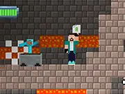 Monster School: Roller Coaster & Parkour