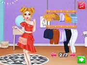 Trendy Ruffle Crop Top Dress Up