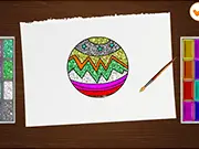 Glitter Toys Coloring Book