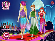 Disney Princesses Fashion Catwalk