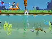 Tom and Jerry: River Junk Cleanup