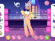 Teen Pastel Cyberpunk