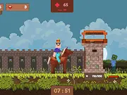 Noob Vs Pro: Castle Defence