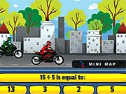 Bike Racing Math Division