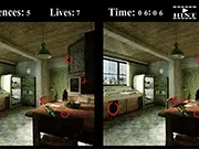 The Kitchen: Spot the Differences