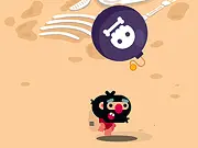 Tiny Caveman Survival