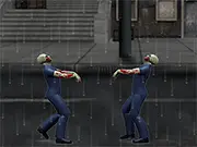 Undead Walking Experiment