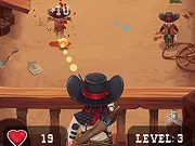 Cowboy Saloon Defence