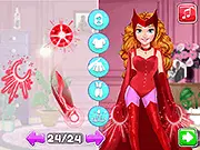 From Princess to Superhero Transformation