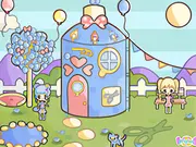 Bubblefizz Hair Salon Playset