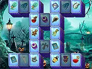 Spooky Halloween Solitaire Mahjong