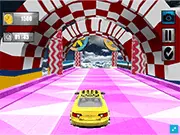 Crazy Super Cars Stunt