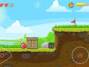 Red Ball Bounce