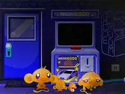 Monkey GO Happy 4