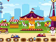 Amusement Kids Park Hidden Stars