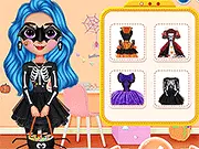 Rainbow Girls Halloween Salon