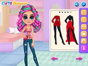 High Fashion Runway Look