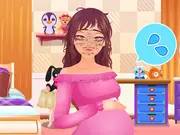 Pregnant Princess Makeover
