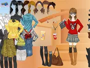 Dress Up Movie Girl