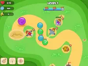 Monkey Bubble Defense