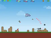 Bomber Plane: 2D Air Strike