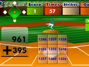 Batter's Up Base Ball Math - Addition Edition