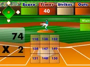 Batter's Up Base Ball Math - Multiplication Ed