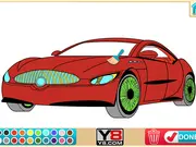 Coloring 16 Cars