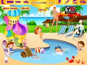 five star hotels children pool