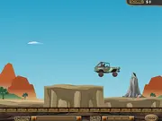 Kangaroo Jack Four Wheel Chase