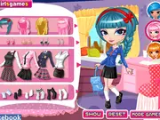 Cutie Trend School Girl Group Dress Up