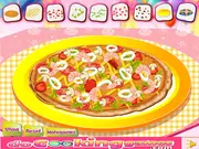 Nancy's Deluxe Pizza