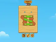 Screw Nuts and Bolts: Wood Solve