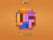 Wood Color Block