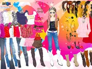 Rock Style Dress Up