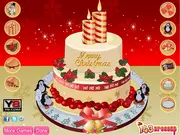Yummy Christmas Cake Decor