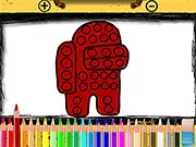 Pop it Coloring Book